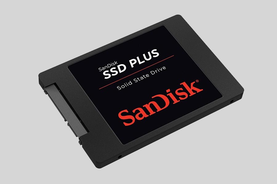 Ремонт та відновлення даних SSD SanDisk