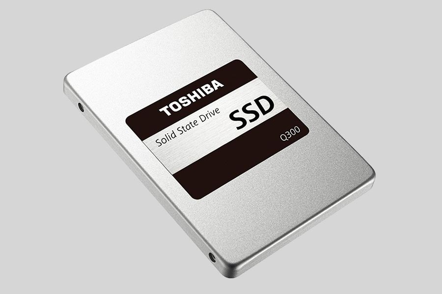 Ремонт та відновлення даних SSD Toshiba