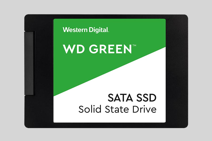 Ремонт та відновлення даних SSD WD (Western Digital)