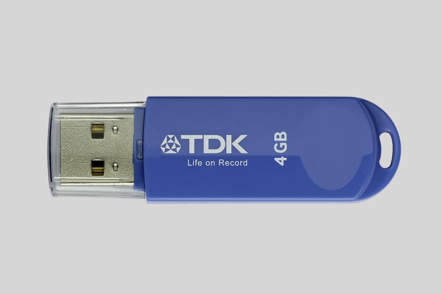 Ремонт та відновлення даних флешки TDK