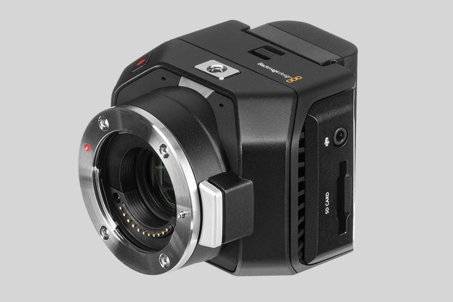 Восстановление данных видеокамеры Blackmagic Design