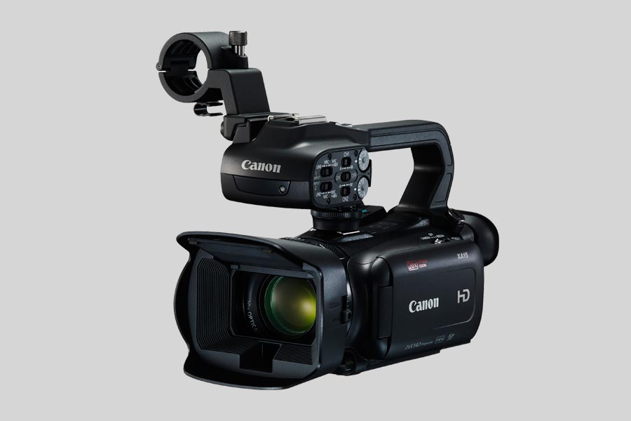 Восстановление данных видеокамеры Canon