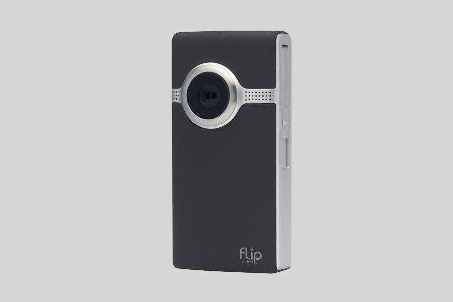 Відновлення даних відеокамери Flip Video