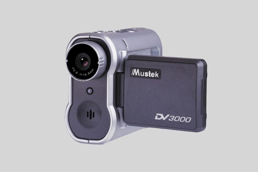 Відновлення даних відеокамери Mustek