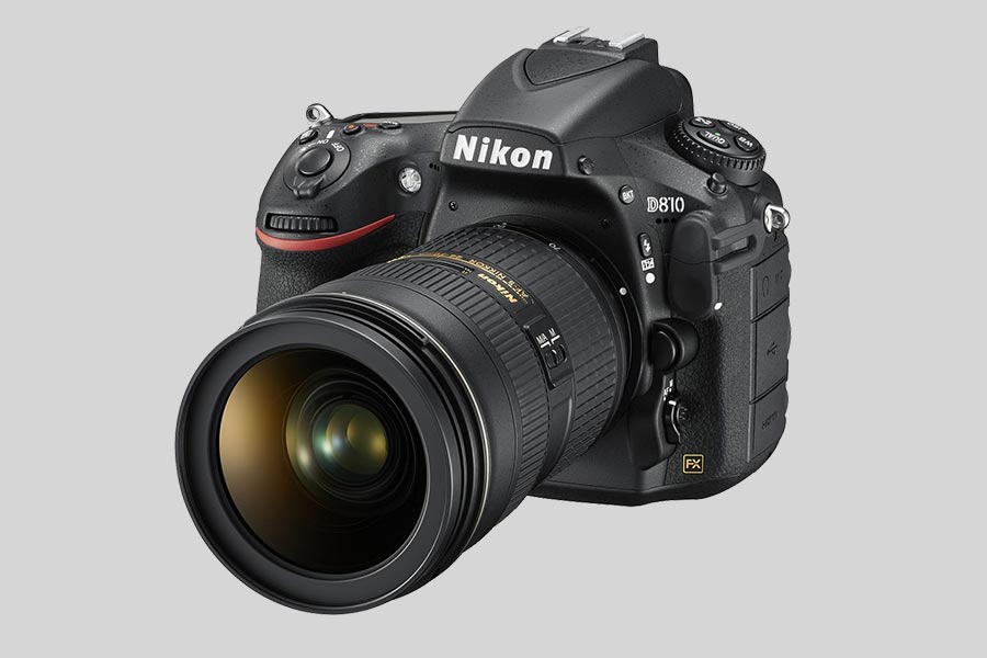 Відновлення даних відеокамери Nikon