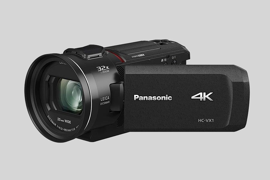 Відновлення даних відеокамери Panasonic