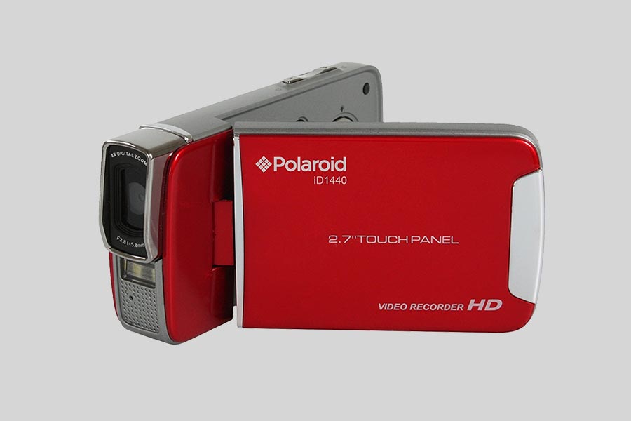 Восстановление данных видеокамеры Polaroid