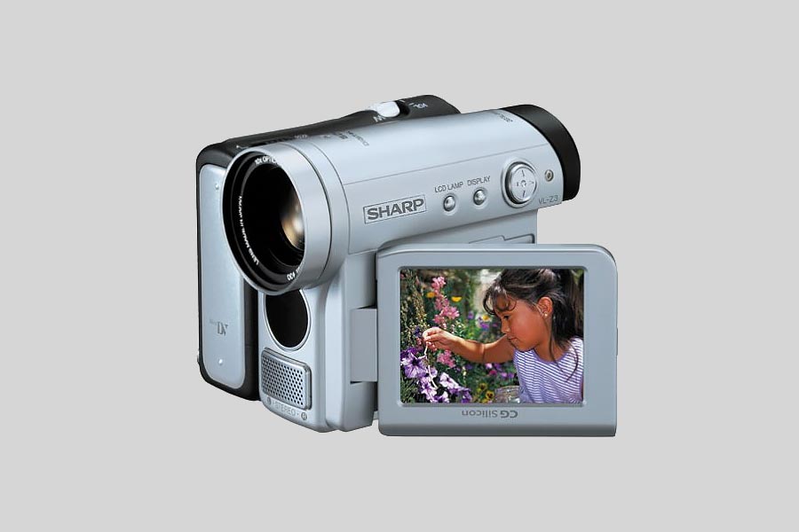 Восстановление данных видеокамеры Sharp
