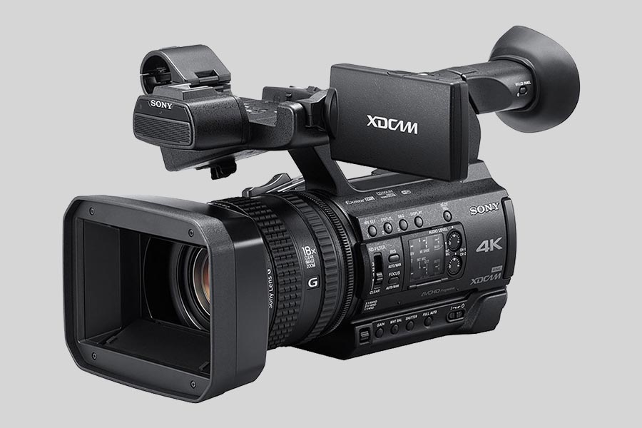 Відновлення даних відеокамери Sony
