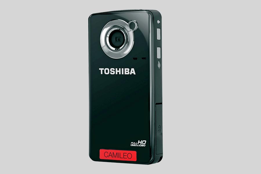 Відновлення даних відеокамери Toshiba