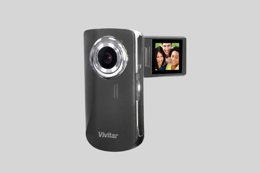 Восстановление данных видеокамеры Vivitar